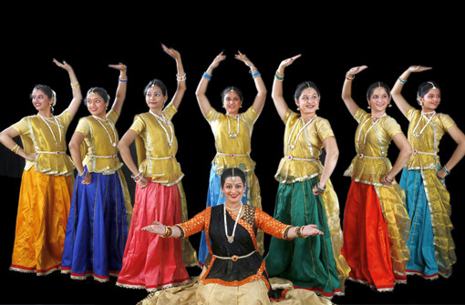 Klassischer indischer Tanz Kathak