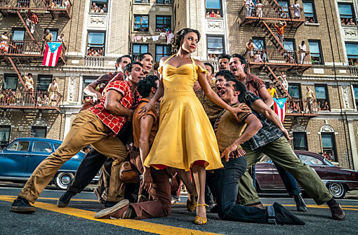 Open-Air-Kino: West Side Story (USA 2021)